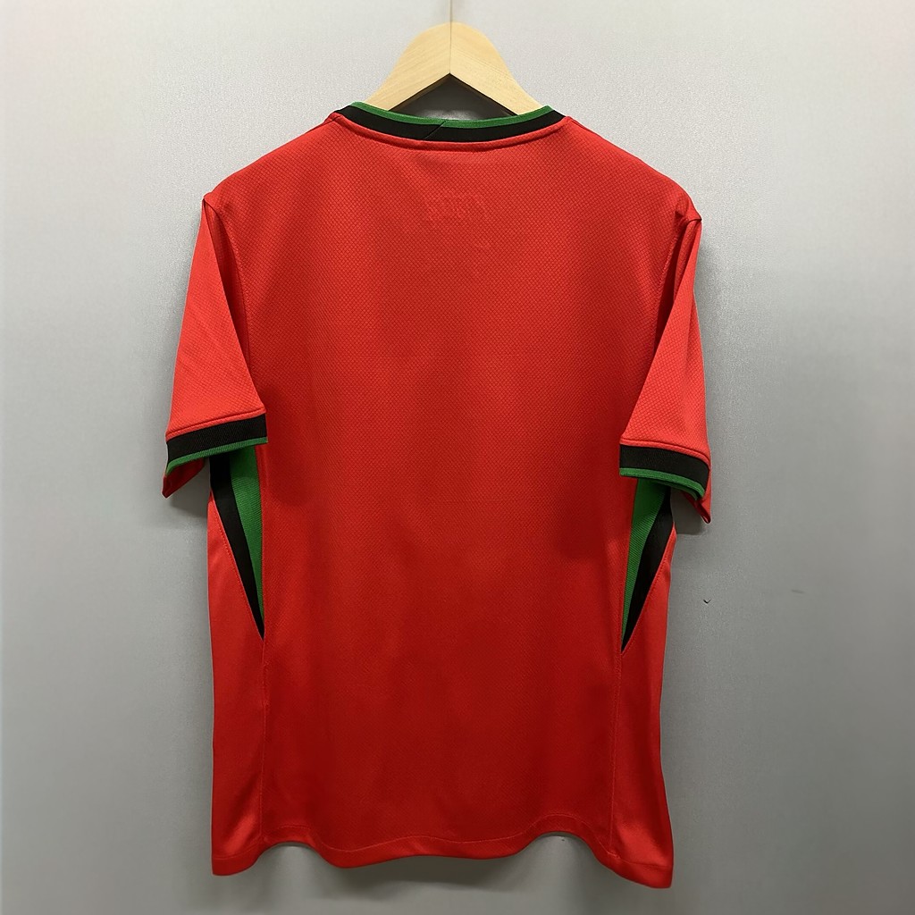 2024 Portugal Euro Cup Home Soccer Jersey - gallery