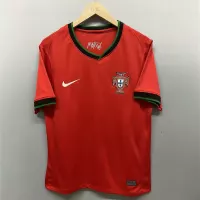2024 Portugal Euro Cup Home Soccer Jersey - view 1