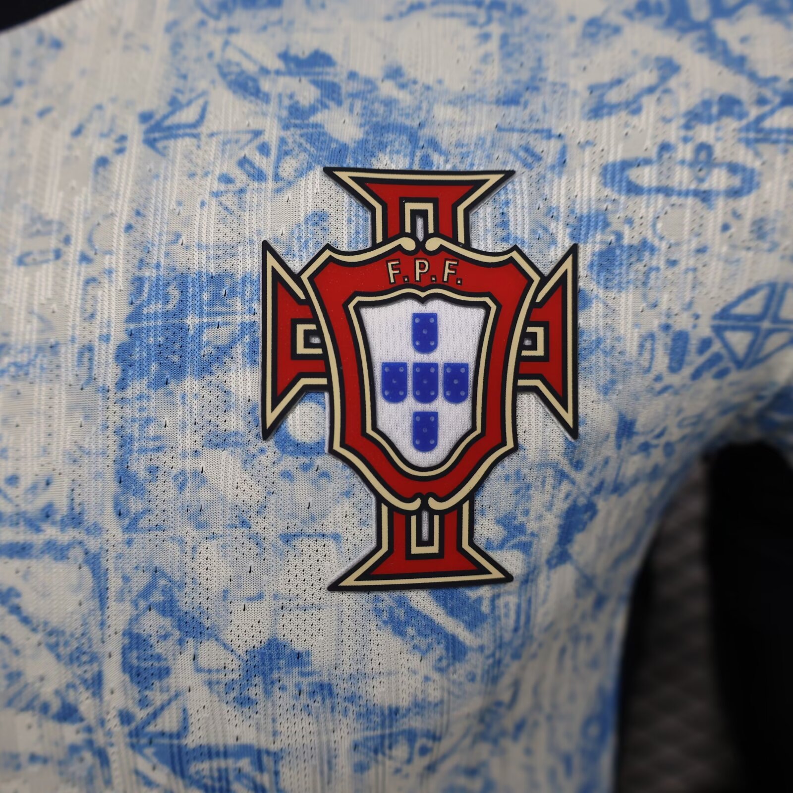 2024 Portugal Euro Cup Away Soccer Jersey Player Edition - gallery