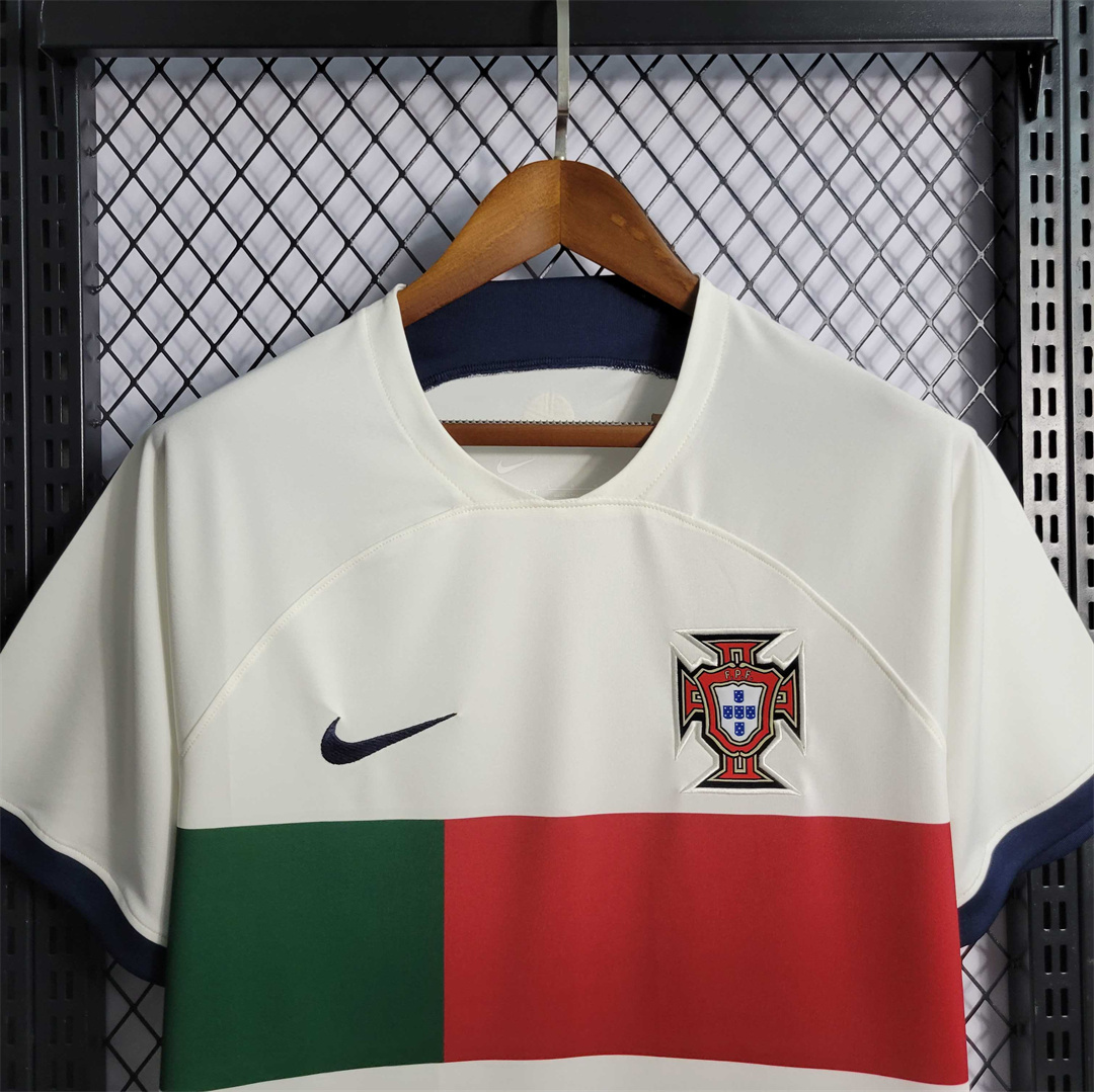 2022 Portugal RONALDO #7 World Cup Away Fan Edition Soccer Jersey - view 10