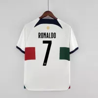 2022 Portugal RONALDO #7 World Cup Away Fan Edition Soccer Jersey - view 1