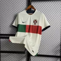 2022 Portugal RONALDO #7 World Cup Away Fan Edition Soccer Jersey - view 9