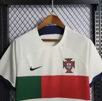 2022 Portugal RONALDO #7 World Cup Away Fan Edition Soccer Jersey - view 10