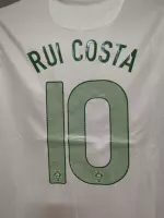 2012 Portugal Ronaldo #7  Euro Cup Away Retro Jersey - view 17