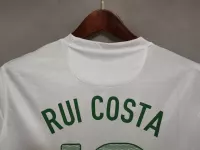 2012 Portugal Ronaldo #7  Euro Cup Away Retro Jersey - view 21