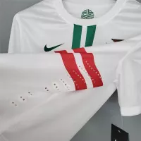 2012 Portugal Ronaldo #7  Euro Cup Away Retro Jersey - view 7