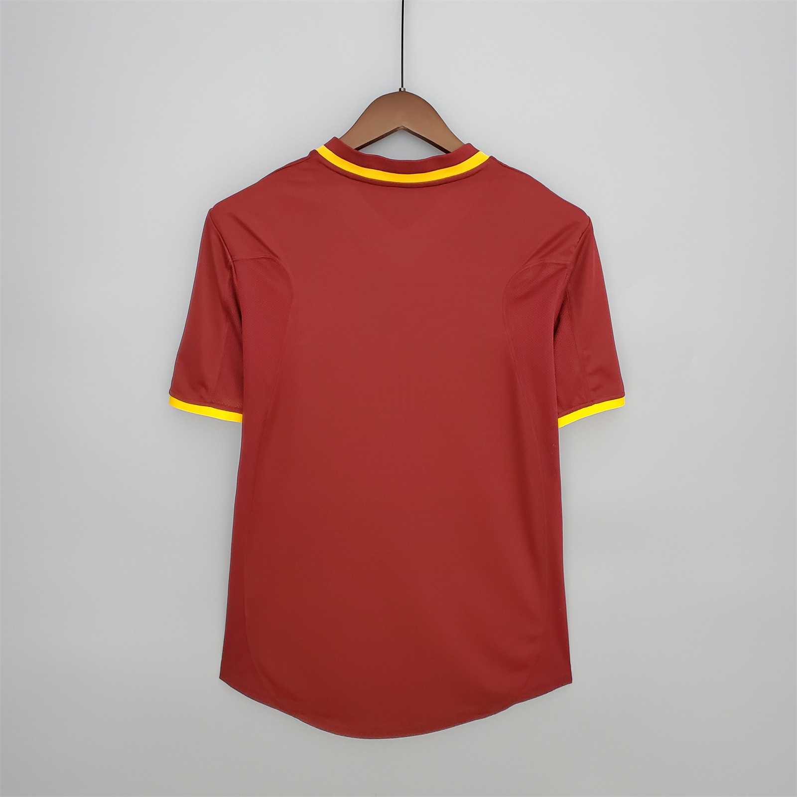 2000 Portugal  Euro Cup Home Retro Jersey - gallery