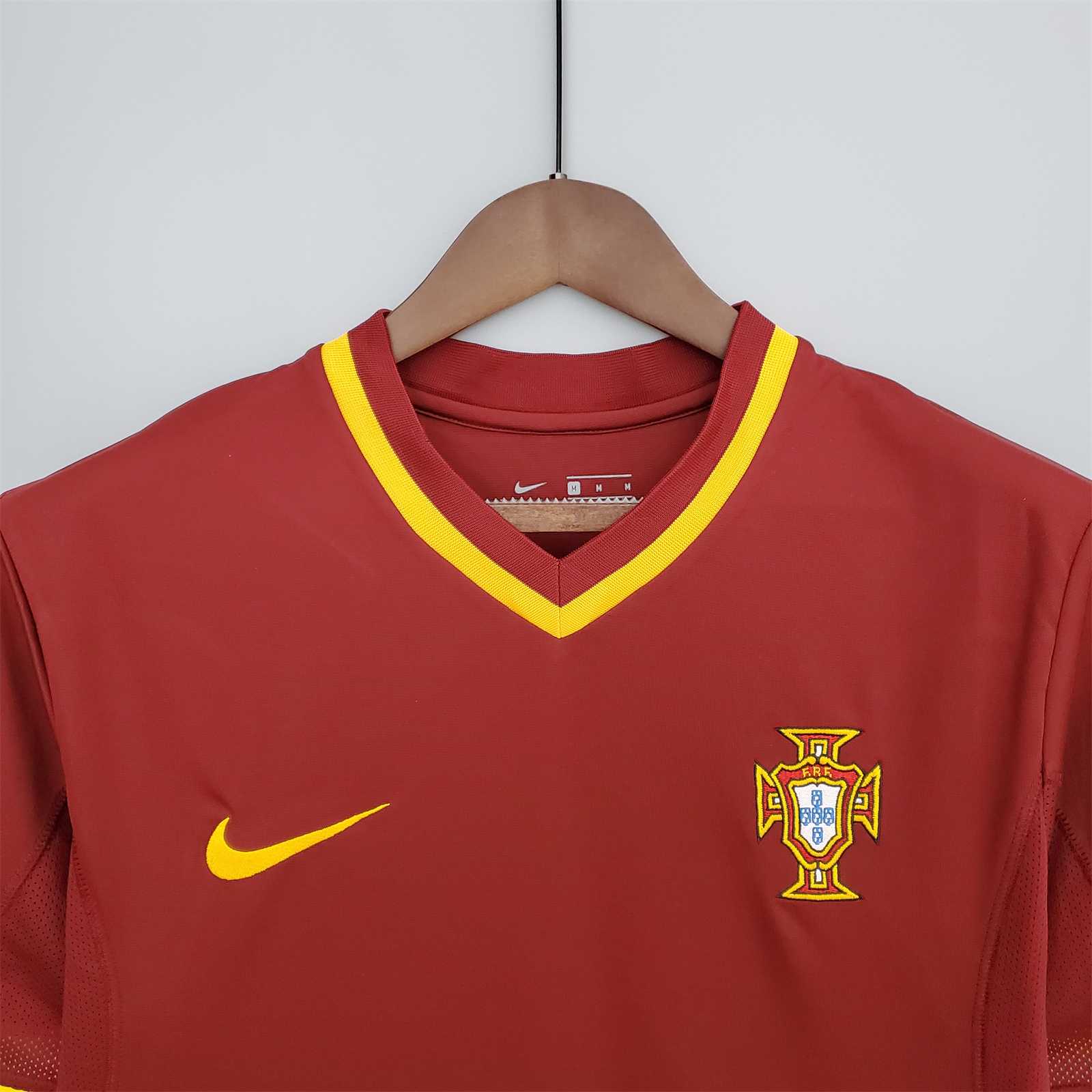 2000 Portugal  Euro Cup Home Retro Jersey - gallery