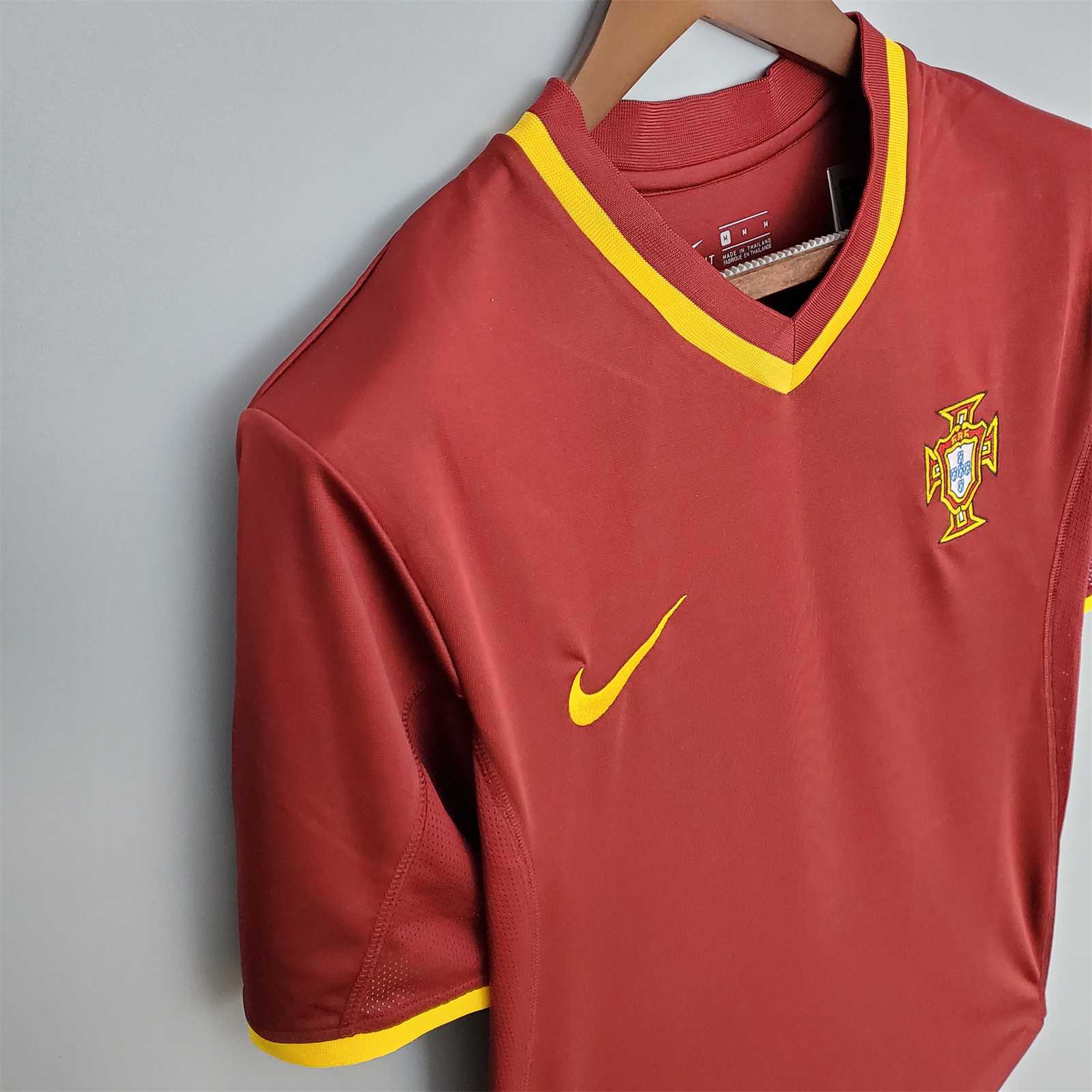 2000 Portugal  Euro Cup Home Retro Jersey - gallery