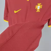 2000 Portugal  Euro Cup Home Retro Jersey - view 4