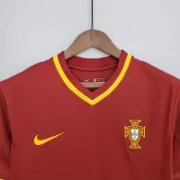 2000 Portugal  Euro Cup Home Retro Jersey - view 6