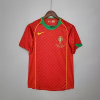 2004 Portugal  Euro Cup Home Retro Jersey - view 1