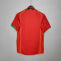 2004 Portugal  Euro Cup Home Retro Jersey - view 3