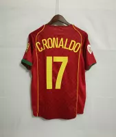2004 Portugal  Euro Cup Home Retro Jersey - view 15