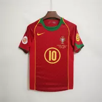 2004 Portugal  Euro Cup Home Retro Jersey - view 16