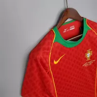 2004 Portugal  Euro Cup Home Retro Jersey - view 4