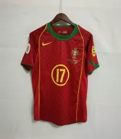 2004 Portugal  Euro Cup Home Retro Jersey - view 24