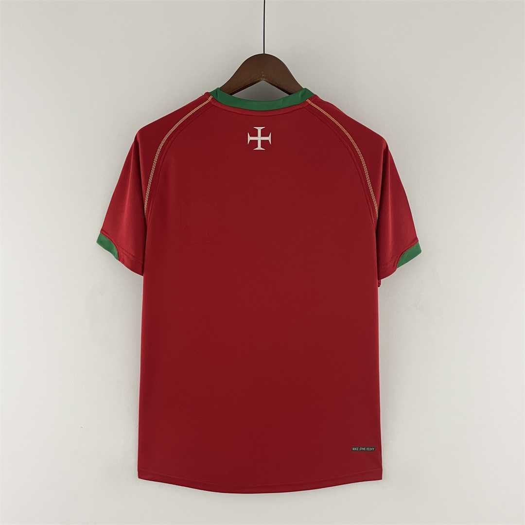 2006 Portugal  World Cup Home Retro Jersey - gallery