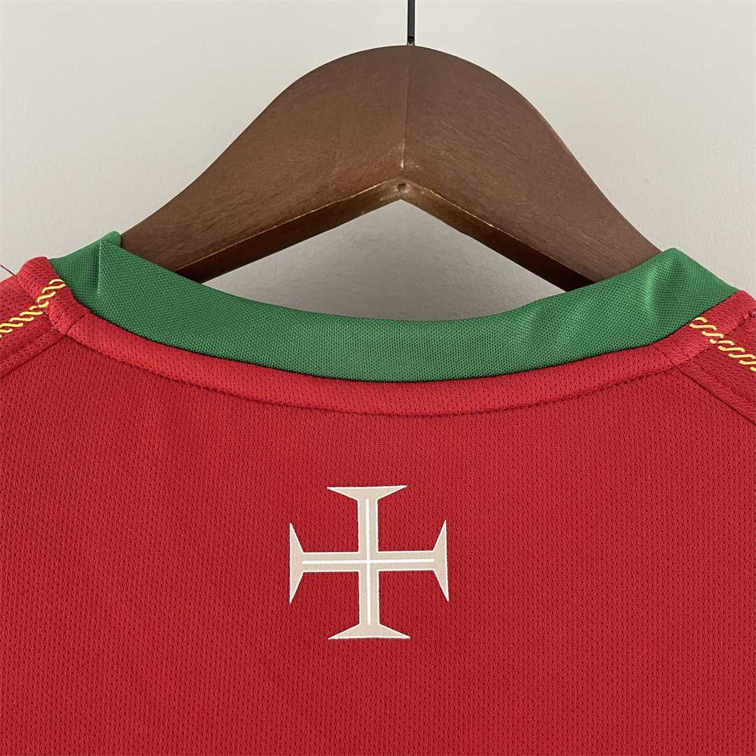 2006 Portugal  World Cup Home Retro Jersey - gallery