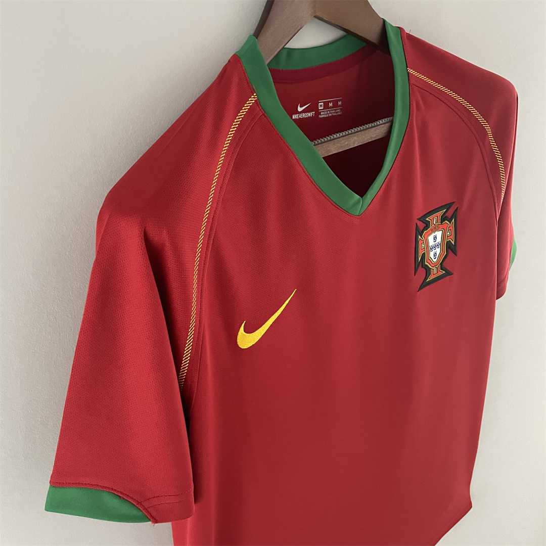 2006 Portugal  World Cup Home Retro Jersey - gallery