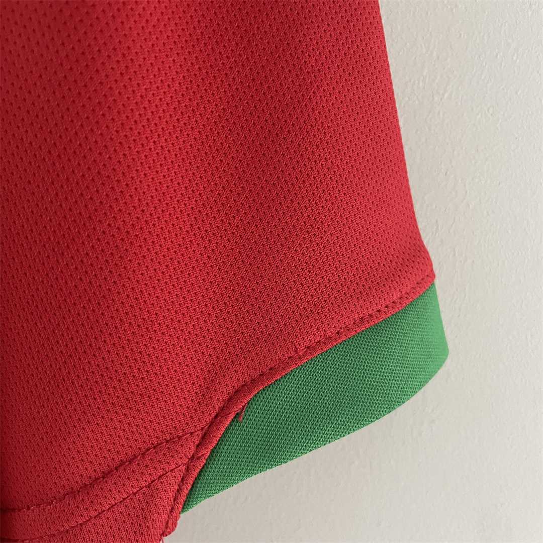 2006 Portugal  World Cup Home Retro Jersey - gallery