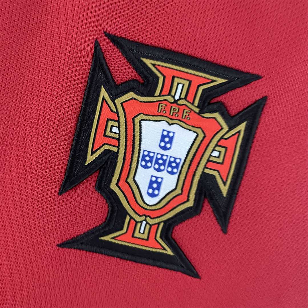 2006 Portugal  World Cup Home Retro Jersey - gallery