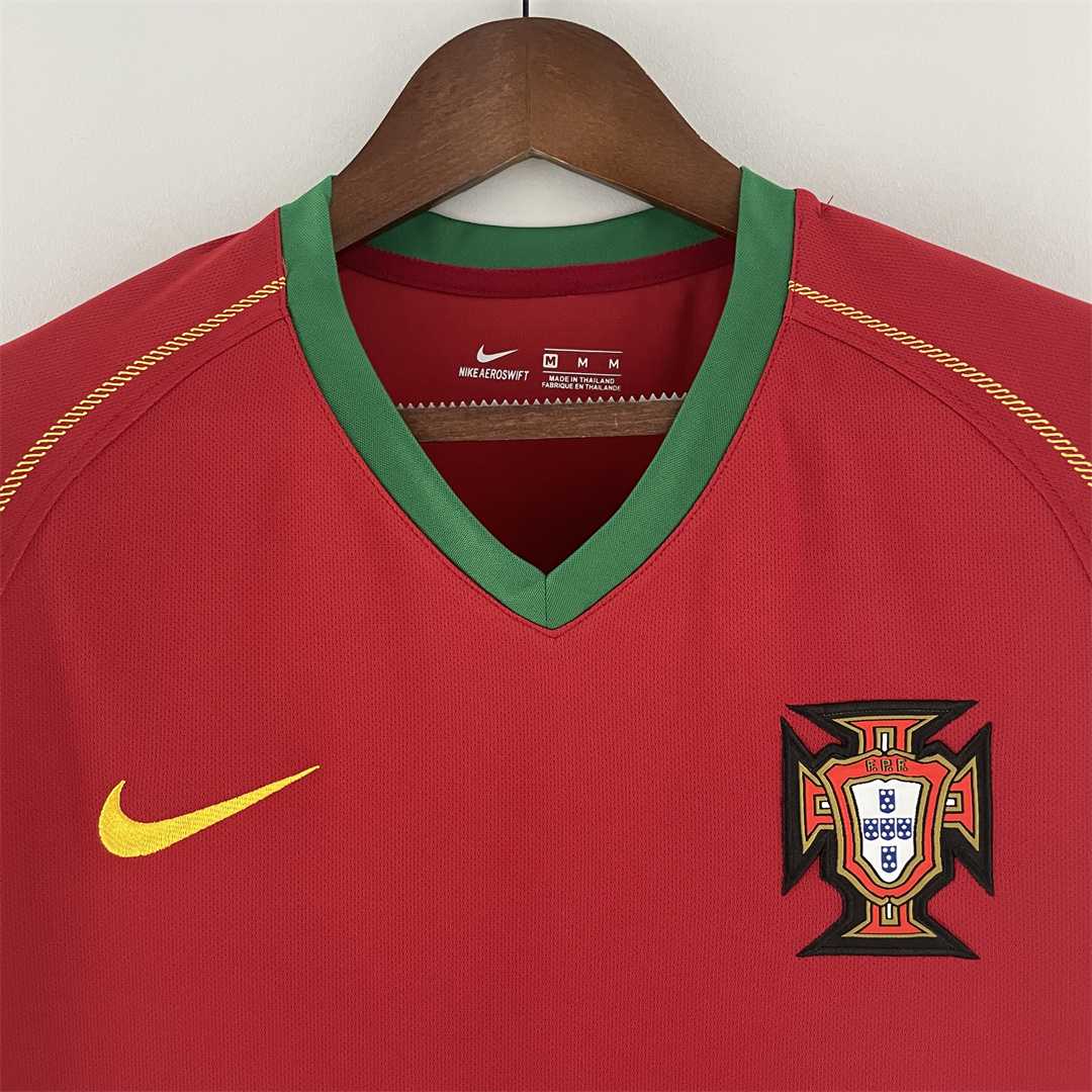2006 Portugal  World Cup Home Retro Jersey - gallery