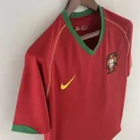 2006 Portugal  World Cup Home Retro Jersey - view 6