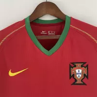 2006 Portugal  World Cup Home Retro Jersey - view 11