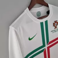 2012 Portugal  Euro Cup Away Retro Jersey Long Sleeve - view 10