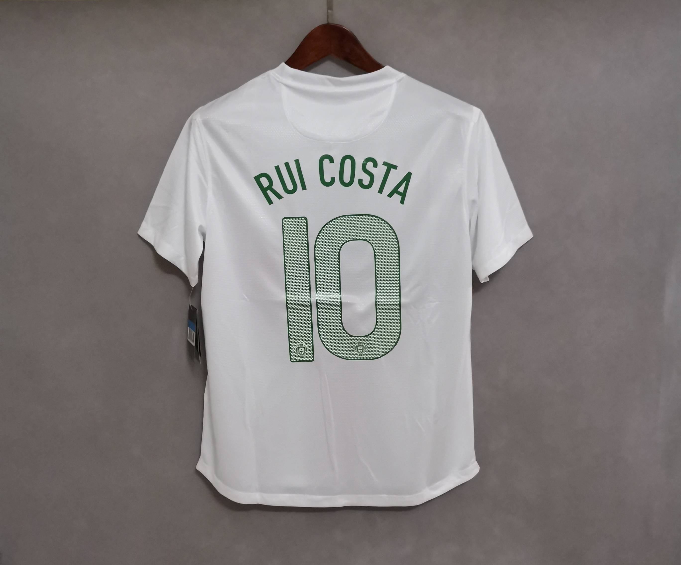 2012 Portugal  Euro Cup Away Retro Jersey - gallery
