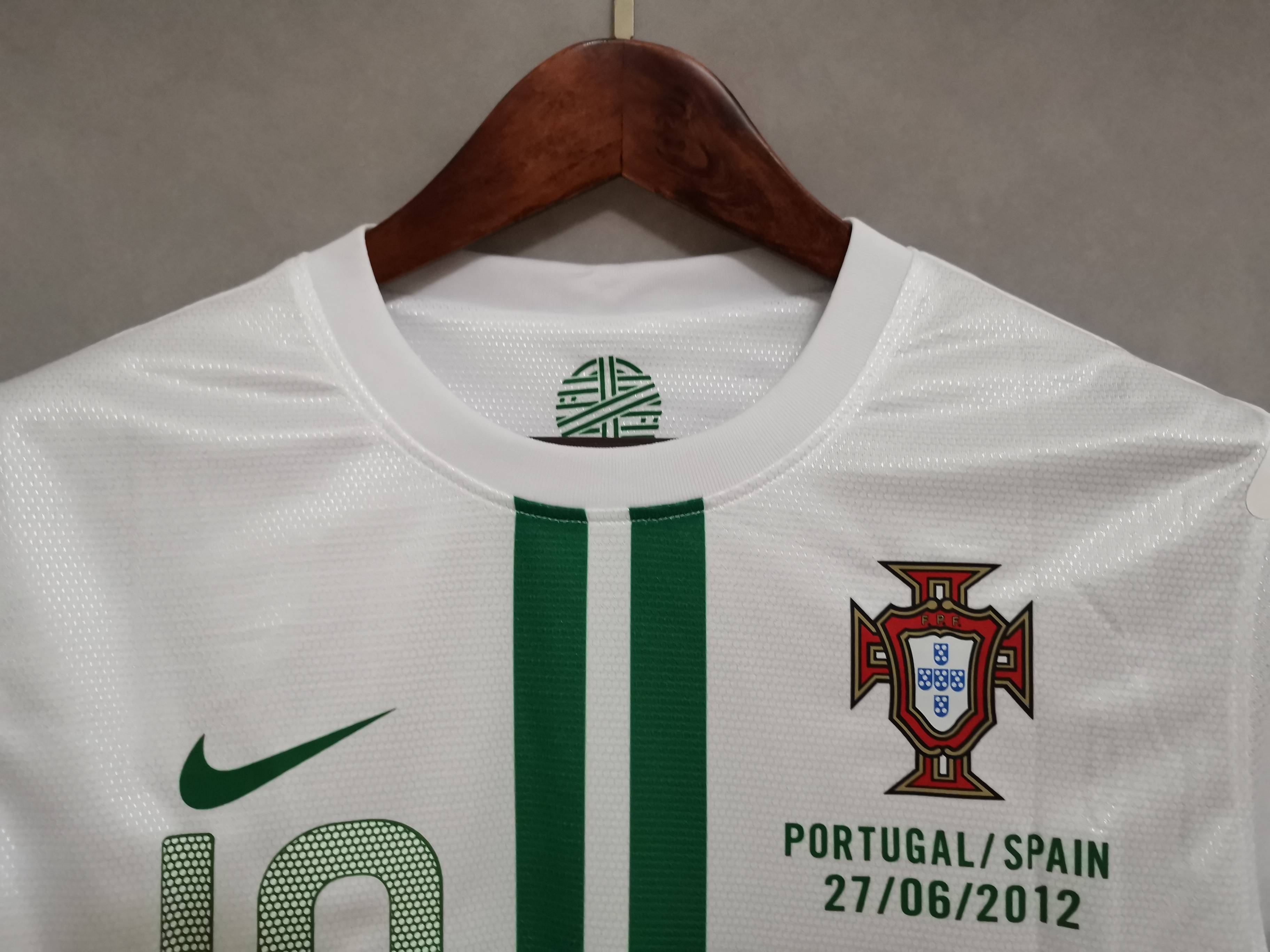 2012 Portugal  Euro Cup Away Retro Jersey - gallery