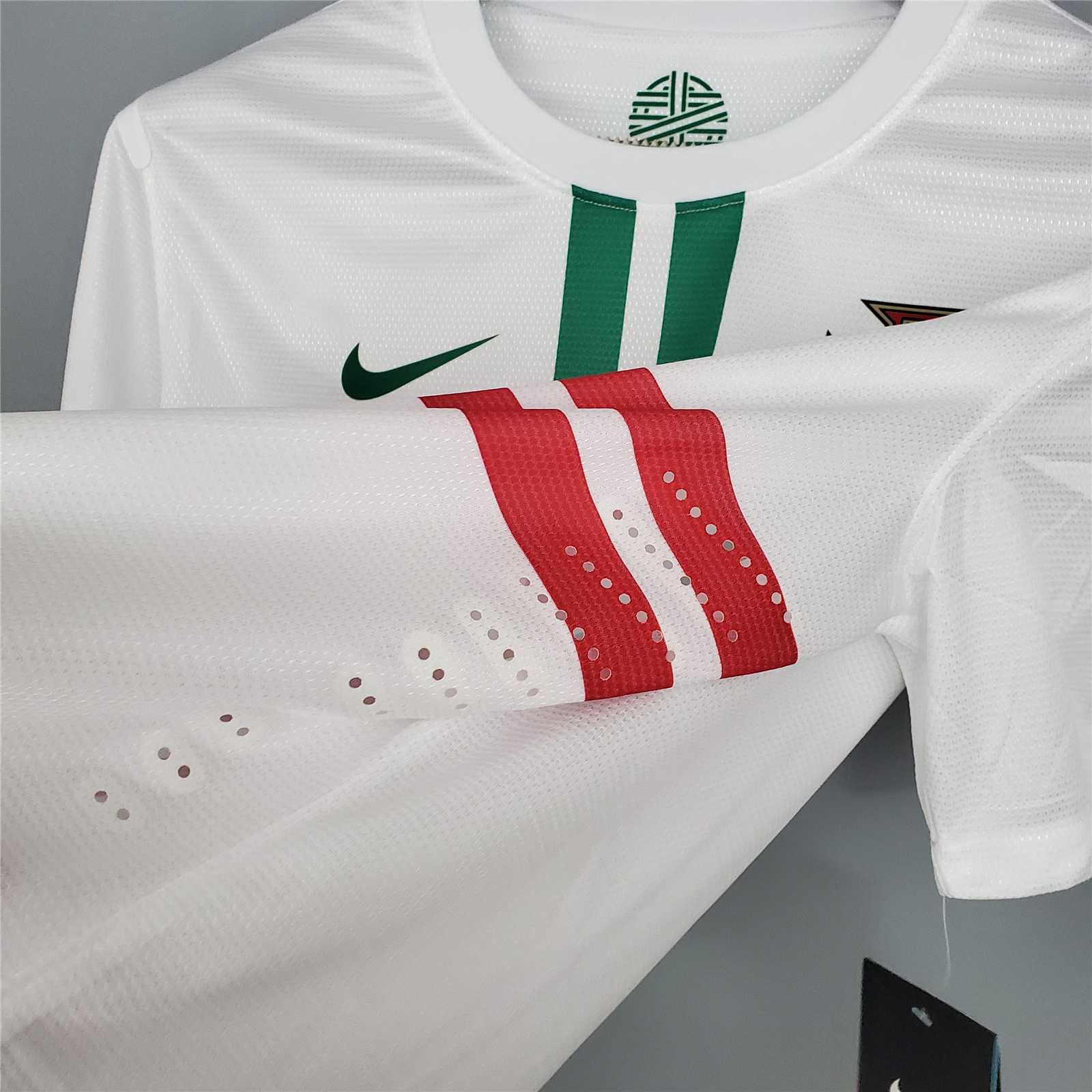 2012 Portugal  Euro Cup Away Retro Jersey - gallery