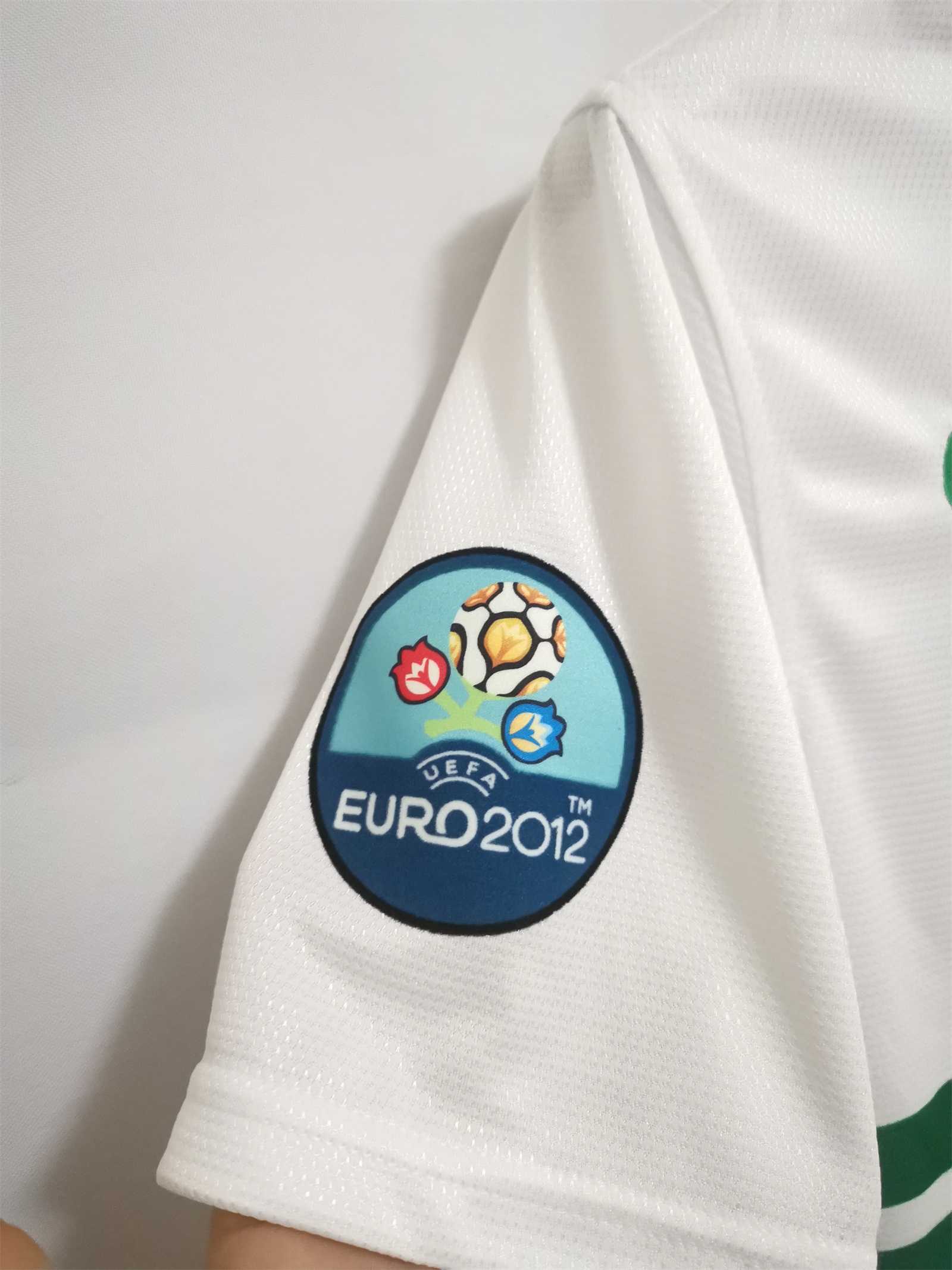 2012 Portugal  Euro Cup Away Retro Jersey - gallery