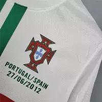 2012 Portugal  Euro Cup Away Retro Jersey - view 12