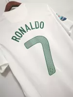 2012 Portugal  Euro Cup Away Retro Jersey - view 14