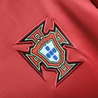 2022 Portugal   World Cup Home Fan Edition Soccer Jersey - view 3