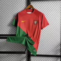 2022 Portugal   World Cup Home Fan Edition Soccer Jersey - view 6
