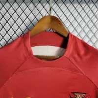 2022 Portugal   World Cup Home Fan Edition Soccer Jersey - view 9