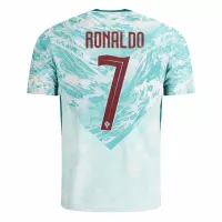 PUMA Men's Cristiano Ronaldo Portugal 2026 Away Stadium Jersey (White) - view 1