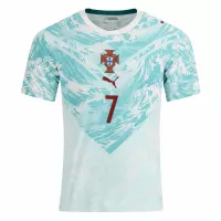 PUMA Men's Cristiano Ronaldo Portugal 2026 Away Stadium Jersey (White) - view 3