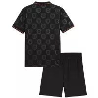 2026 Portugal 'Black Panther' Special Edition Kids Kit Jersey+Shorts - view 3
