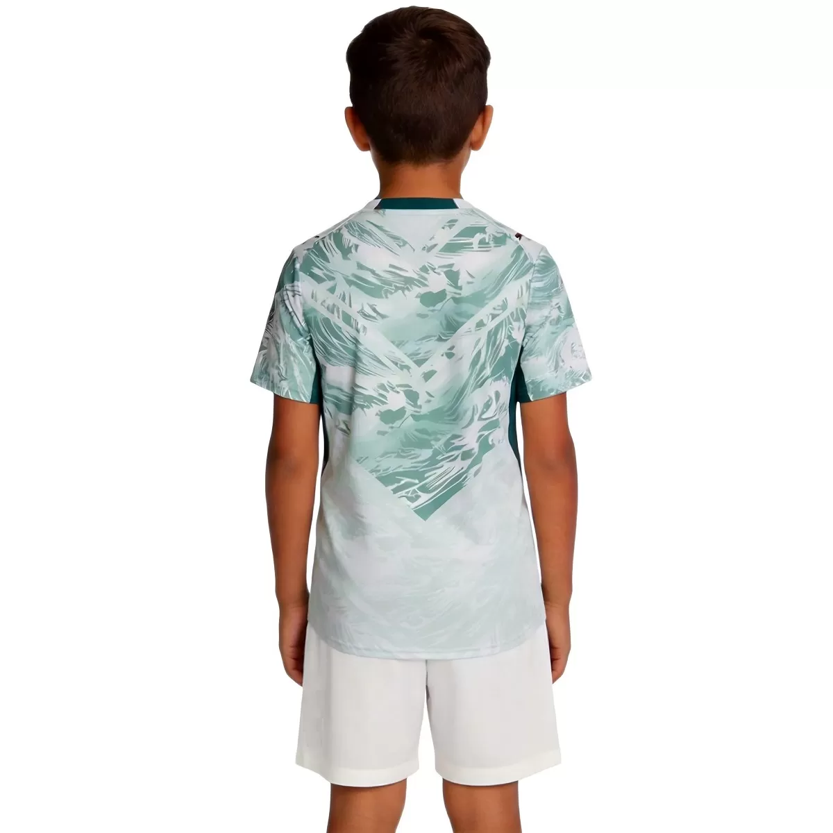 2026 Portugal Away World Cup Soccer Kids Kit Jersey+Shorts - view 5