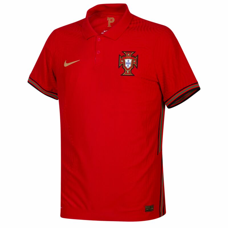 2020/21 Portugal Home Soccer Jersey - gallery