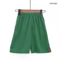 2022 Portugal World Cup Home Soccer Kids Kit Jersey+Shorts - view 6