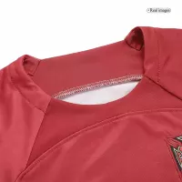 2022 Portugal World Cup Home Soccer Kids Kit Jersey+Shorts - view 9