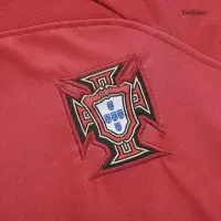 2022 Portugal World Cup Home Soccer Kids Kit Jersey+Shorts - view 11