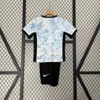 2024 Portugal Euro Cup Away Soccer Kids Kit Jersey+Shorts - view 3