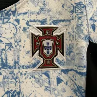 2024 Portugal Euro Cup Away Soccer Kids Kit Jersey+Shorts - view 4