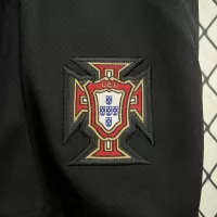 2024 Portugal Euro Cup Away Soccer Kids Kit Jersey+Shorts - view 6